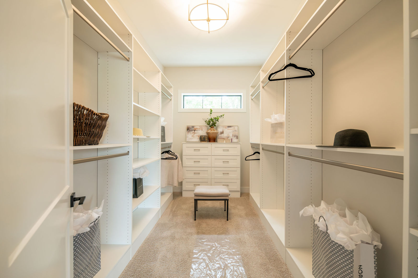 Walk-in Closet