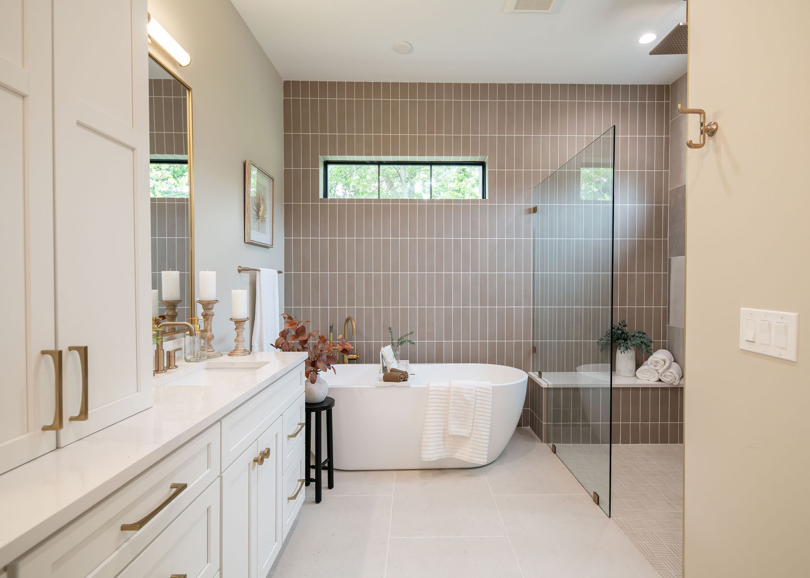 Beautifully staged Cleveland home